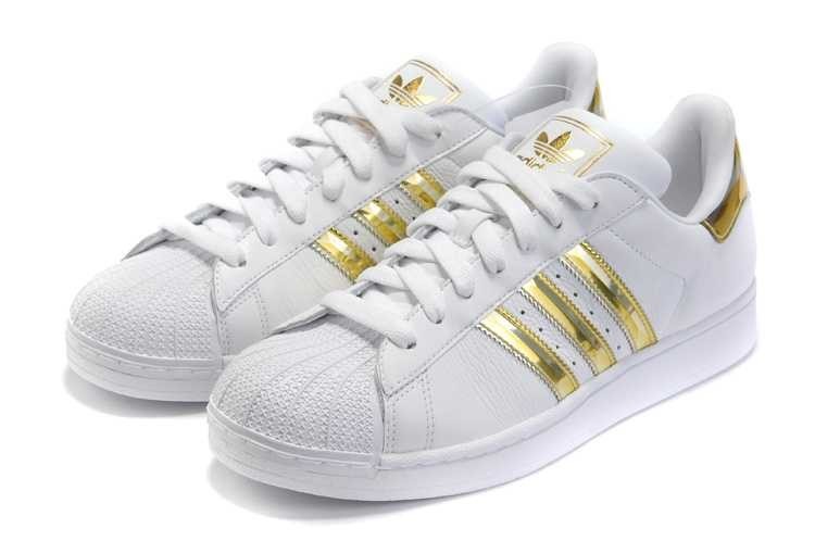 adidas superstar femme dorée